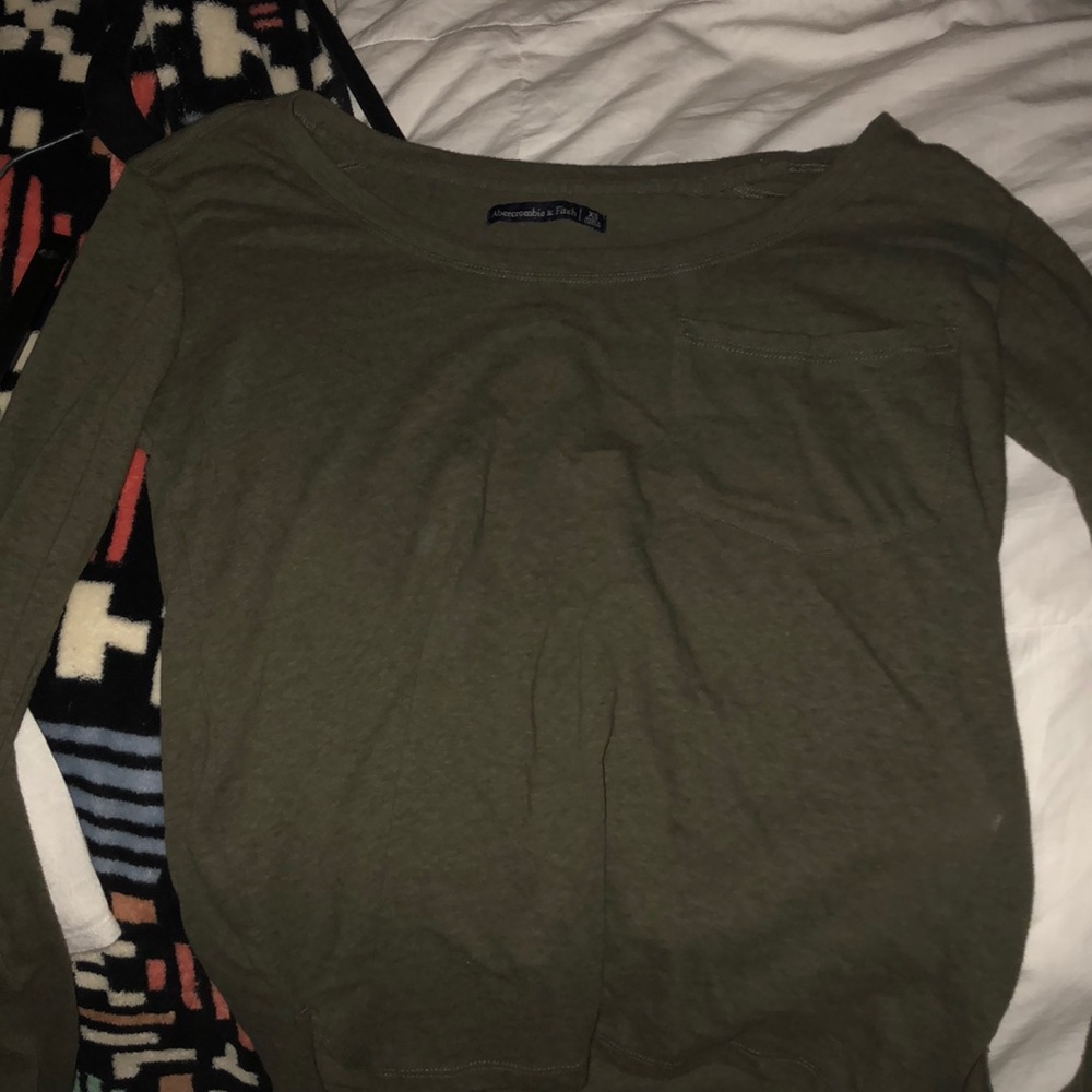 Green long sleeve